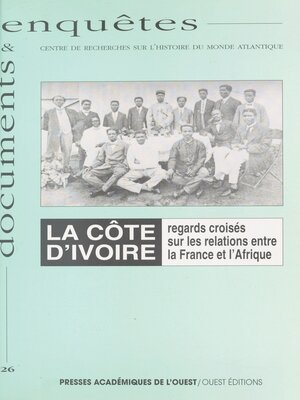 cover image of La Côte d'Ivoire